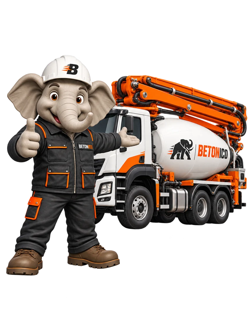 Słonik Betonico obok pompogruszki