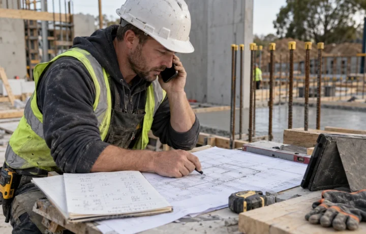 Jak zamówić beton towarowy? Lista danych przed telefonem